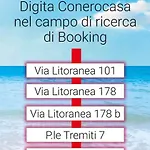 Conero Casa - Di Numana In Via Litoranea 101 Sul Mare Vista Con Parcheggio Esclusivo * Marcelli