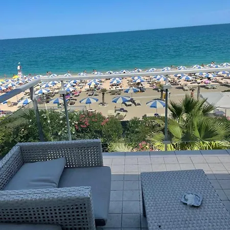 Apartmán Conero Casa - Di Numana In Via Litoranea 101 Sul Mare Vista Con Parcheggio Esclusivo *
