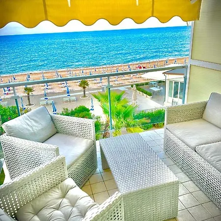 Apartmán Conero Casa - Di Numana In Via Litoranea 101 Sul Mare Vista Con Parcheggio Esclusivo *