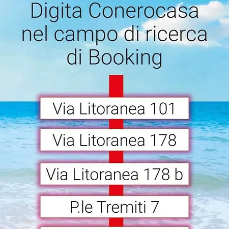 Conero Casa - Di Numana In Via Litoranea 101 Sul Mare Vista Con Parcheggio Esclusivo * Marcelli