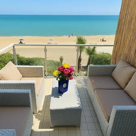 アパート Conero Casa - Di Numana In Via Litoranea 101 Sul Mare Vista Con Parcheggio Esclusivo *