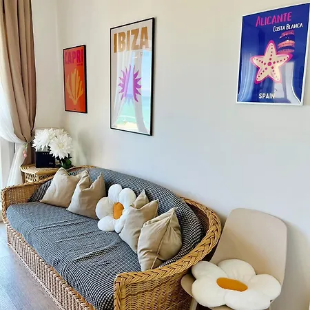 Conero Casa - Di Numana In Via Litoranea 101 Sul Mare Vista Con Parcheggio Esclusivo Lejlighed *