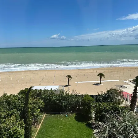 Conero Casa - Di Numana In Via Litoranea 101 Sul Mare Vista Con Parcheggio Esclusivo アパート *