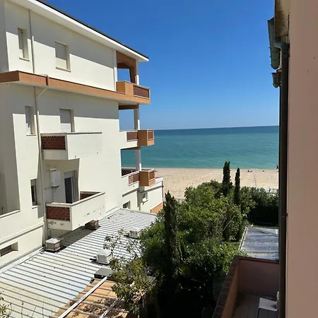 Conero Casa - Di Numana In Via Litoranea 101 Sul Mare Vista Con Parcheggio Esclusivo アパート マルチェッリ