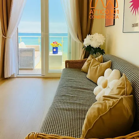 Conero Casa - Di Numana In Via Litoranea 101 Sul Mare Vista Con Parcheggio Esclusivo