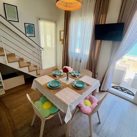 شقة Conero Casa - Di Numana In Via Litoranea 101 Sul Mare Vista Con Parcheggio Esclusivo