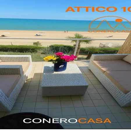 Conero Casa - Di Numana In Via Litoranea 101 Sul Mare Vista Con Parcheggio Esclusivo Appartement