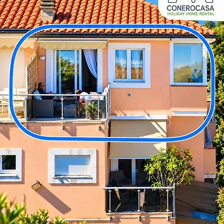 Conero Casa - Di Numana In Via Litoranea 101 Sul Mare Vista Con Parcheggio Esclusivo *