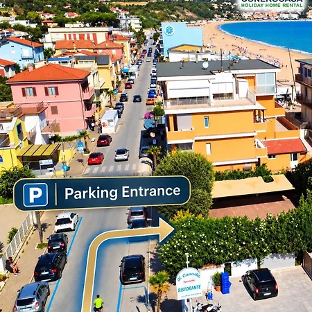 Appartement Conero Casa - Di Numana In Via Litoranea 101 Sul Mare Vista Con Parcheggio Esclusivo Marcelli